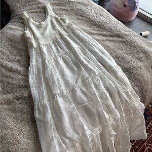 En Saison Cream Dress